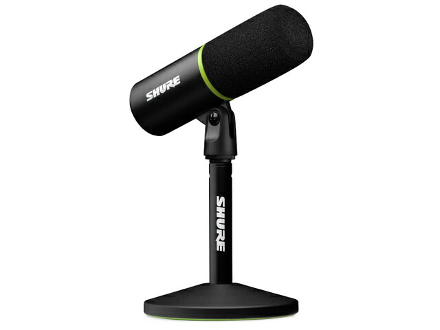 楽天市場】SHURE シュア MV7+ (プラス) ブラック ◇ 配信向けUSBマイク