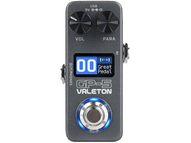 【先着限定最大12.5%OFFクーポン 7/18～】【国内正規品】VALETON ヴェイルトン GP-5　マルチエフェクター｜マークスミュージック店