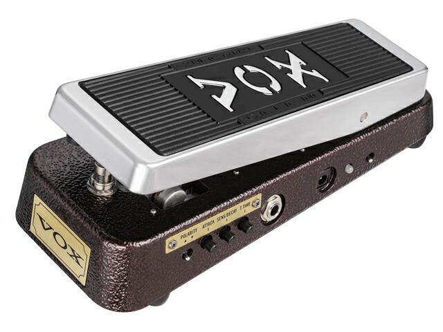 【先着限定最大12.5%OFFクーポン 7/18~】VOX ヴォックス V863-CA Wah Pedal カスタム・オート・ワウペダル|マークスミュージック店
