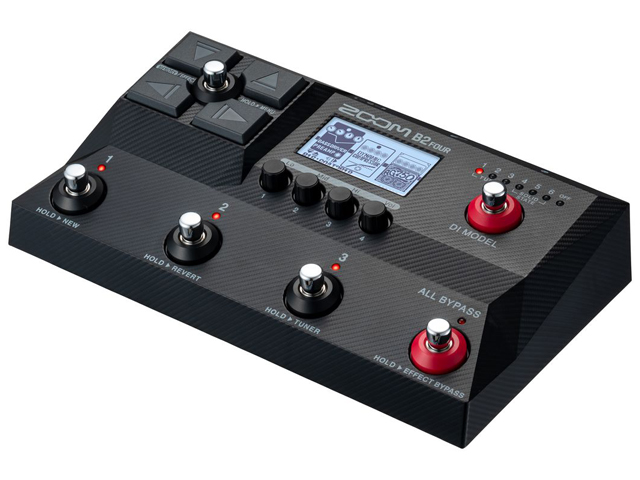 楽天市場】ZOOM G2 FOUR ギターエフェクター : マークス