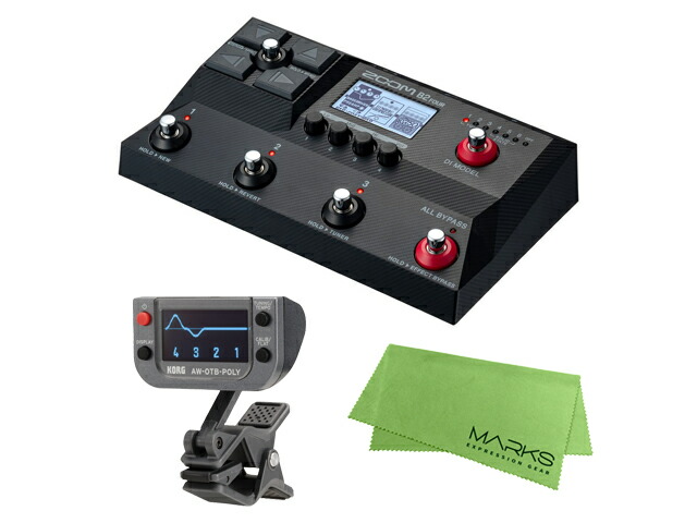 楽天市場】ZOOM B2 FOUR ベースエフェクター : マークスミュージック