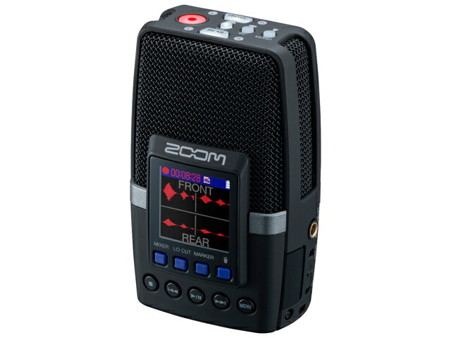 ZOOM ズーム H2essential ハンディレコーダー