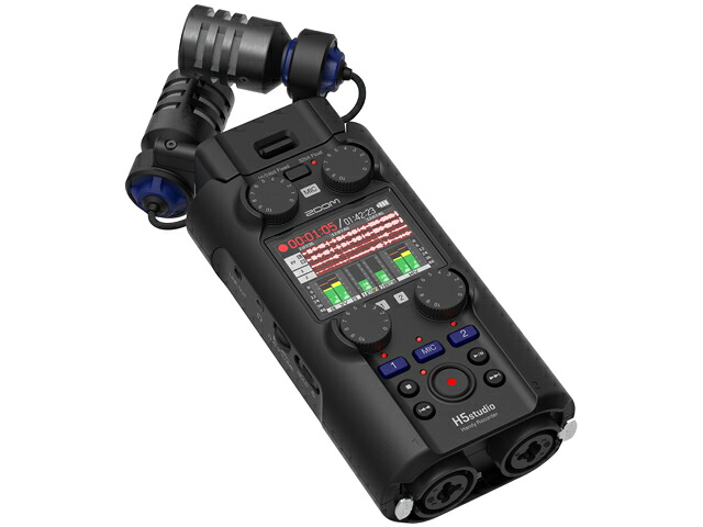 ZOOM ズーム Handy Recorder H5studio ハンディレコーダー