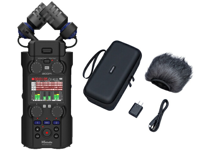 楽天市場】ZOOM H5 ハンディーレコーダー 専用プロテクティブケース