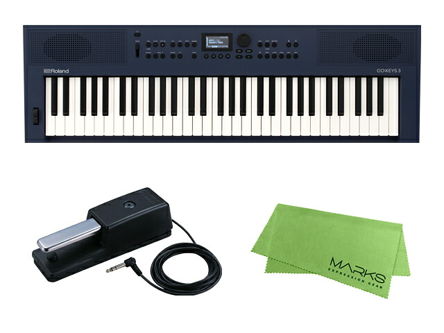 【先着限定最大12.5%OFFクーポン 7/18～】Roland ローランド GOKEYS5-GT + ダンパーペダル DP-10セット グラファイト シンセサイザー｜マークスミュージック店
