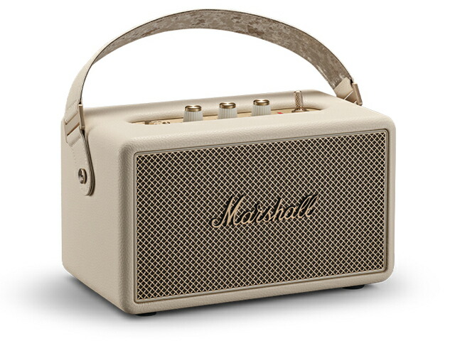 【先着限定最大12.5%OFFクーポン 7/18～】Marshall マーシャル KILBURN III ／KILBURN 3 Cream ワイヤレススピーカー｜マークスミュージック店