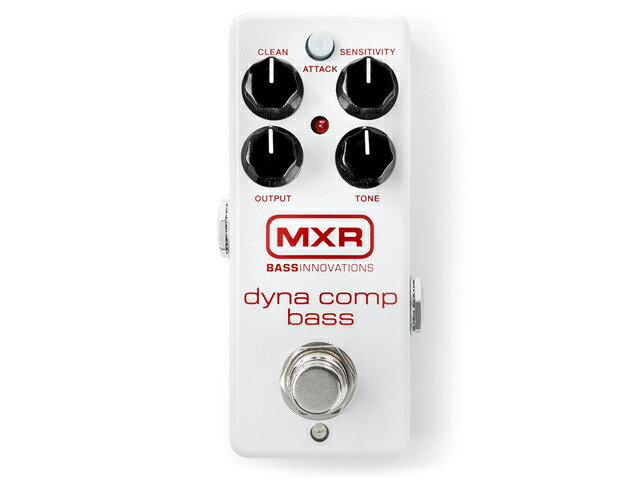 楽天市場】MXR M-87 Bass Compressor ベースコンプレッサー : chuya