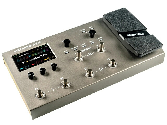 【国内正規品】SONICAKE ソニケーキ MATRIBOX 2 PRO マルチエフェクター｜マークスミュージック店