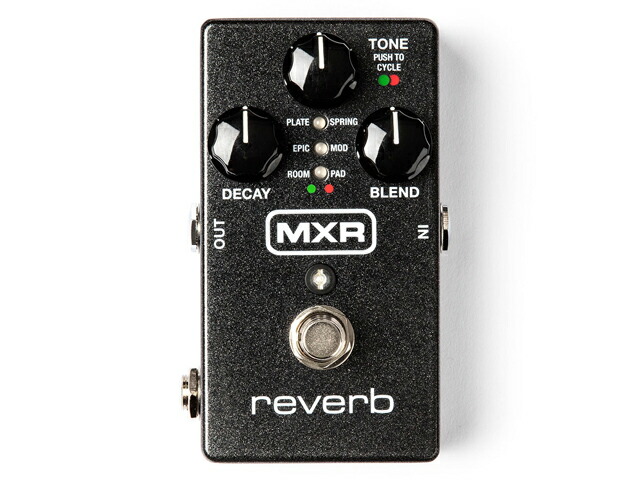楽天市場】国内正規品 / MXR エムエックスアール M300 REVERB リバーブ 