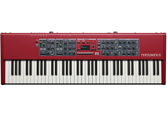 【先着限定最大12.5%OFFクーポン 7/18~】Nord Piano 6 73 ステージピアノ|マークスミュージック店