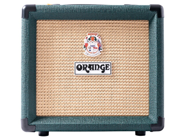 【限定販売】 ORANGE オレンジ Crush 12 British Racing Green ギターアンプ