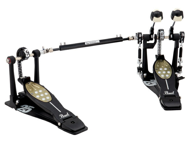 PEARL パール P-2052C/B Eliminator 25th Anniversary Double Bass Drum Pedal バスドラムペダル