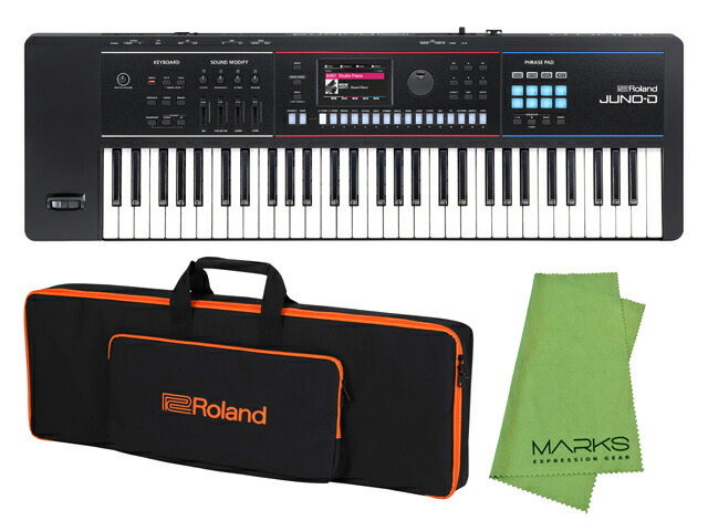 楽天市場】Roland ローランド JUNO-D6 + KC KBB-61 キャリングケース 