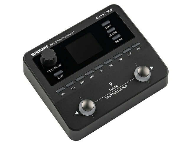 【先着限定最大12.5%OFFクーポン 7/18～】【国内正規品】SONICAKE ソニケーキ SMART BOX マルチエフェクター｜マークスミュージック店