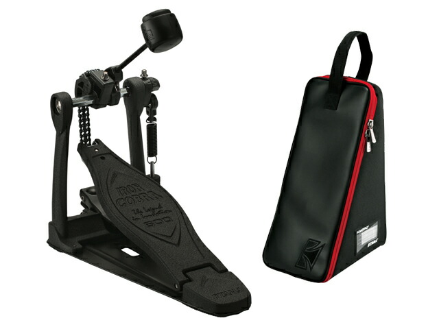TAMA タマ IRON COBRA 600 Pedal DARK SHADOW Edition HP600DMB シングル ドラムペダル