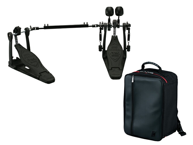 TAMA タマ IRON COBRA 600 Pedal DARK SHADOW Edition HP600DTWMB ツイン ドラムペダル