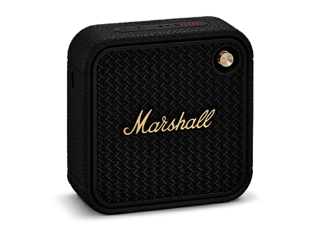 【先着限定最大12.5%OFFクーポン 7/18～】Marshall マーシャル WILLEN II / WILLEN 2 BLACK AND BRASS ワイヤレス スピーカー｜マークスミュージック店