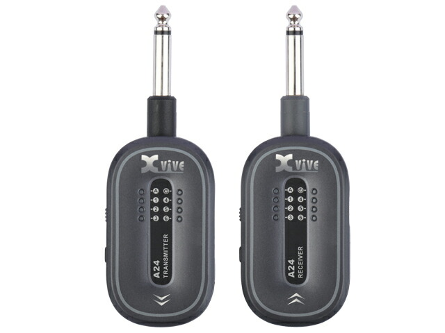 XVIVE エックスバイブ XV-A24 GY グレー ギターワイヤレスシステム
