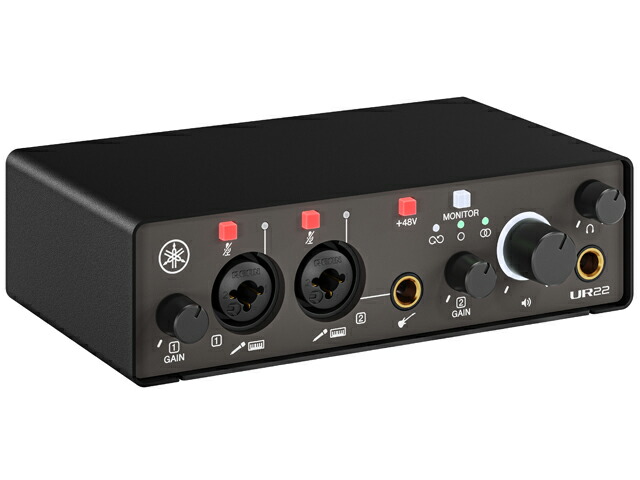 楽天市場】YAMAHA UR12MK3 B ブラック オーディオインターフェイス
