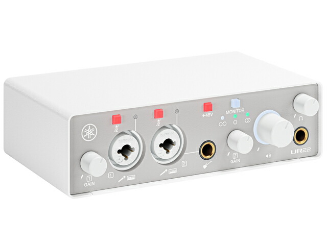楽天市場】YAMAHA UR12MK3 W ホワイト オーディオインターフェイス