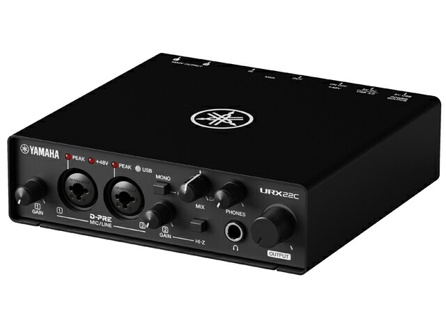【先着限定最大12.5%OFFクーポン 7/18～】YAMAHA ヤマハ URX22C オーディオインターフェイス｜マークスミュージック店
