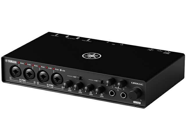 【先着限定最大12.5%OFFクーポン 7/18～】YAMAHA ヤマハ URX44C オーディオインターフェイス｜マークスミュージック店