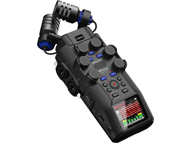 ZOOM 望遠レンズ Handy Recorder H6studio\u003cBR\u003e ハンデリコーダー