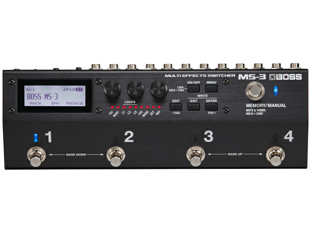 楽天市場】BOSS GX-100 ギターマルチエフェクター : マークス