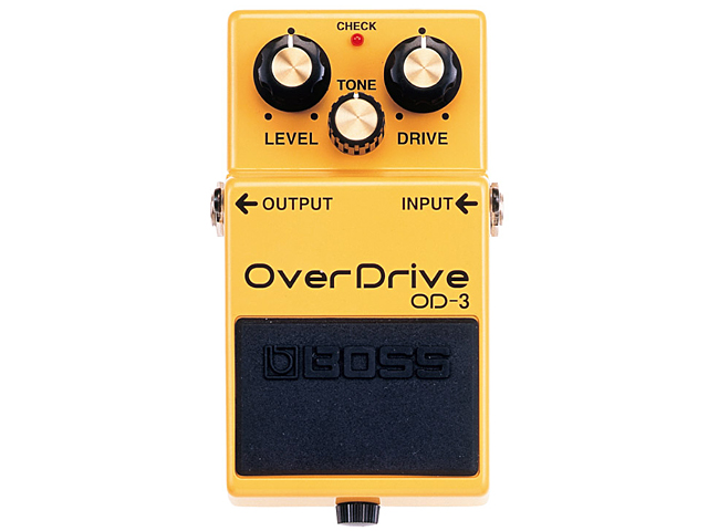 BOSS Bass OverDrive ODB-3 + Roland ケーブル セット［マークス