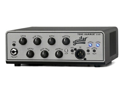 楽天市場】Aguilar TONE HAMMER 350 ベースヘッドアンプ【配送