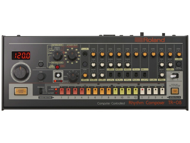 Roland ローランド Boutique TR-08　リズムマシン