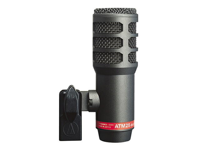 【先着限定最大12.5%OFFクーポン 7/18～】audio-technica オーディオテクニカ ATM25　ダイナミックマイク｜マークスミュージック店