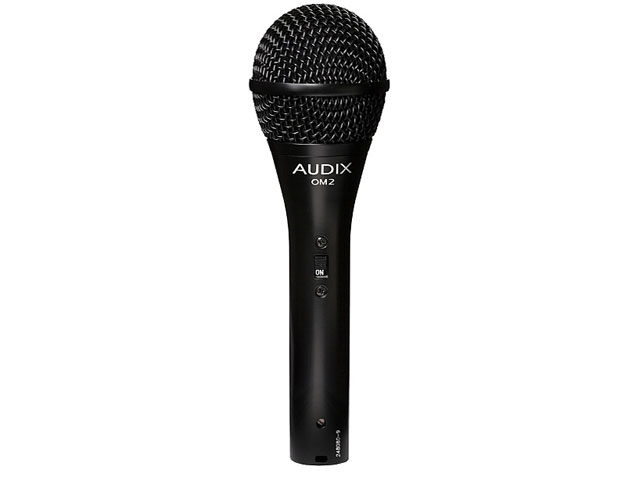 【先着限定最大12.5%OFFクーポン 7/18~】AUDIX オーディックス OM2S マイク|マークスミュージック店