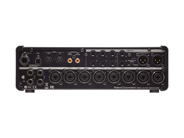 Roland STUDIO-CAPTURE UA-1610（新品） DAW・DTM・レコーダー