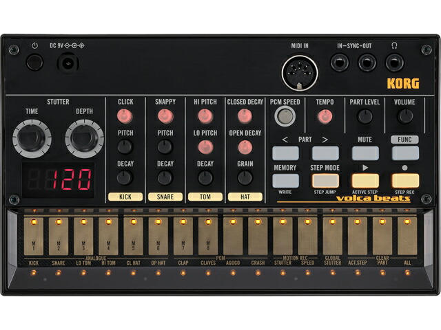 KORG volca keys アナログシンセサイザー&AC KA350 volca keys - ANALOGUE LOOP SYNTH | KORG (Japan)