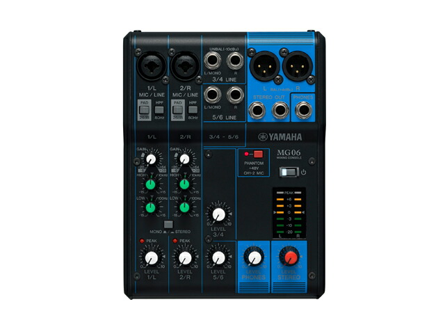 楽天市場】YAMAHA MG06X ミキサー 【配送区分B】 : マークス