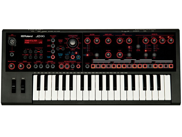 【先着限定最大12.5%OFFクーポン 7/18～】Roland ローランド JD-Xi　シンセサイザー｜マークスミュージック店