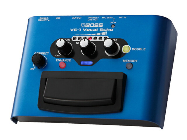 楽天市場】BOSS VE-1 + 純正ACアダプター「PSA-100S2」セット