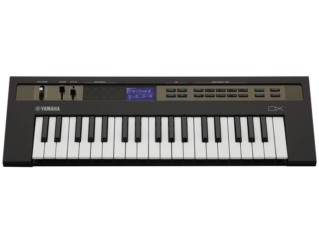 YAMAHA ヤマハ reface DX　シンセサイザー