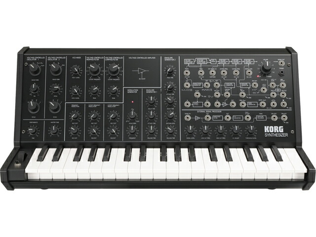【先着限定最大12.5%OFFクーポン 7/18～】KORG コルグ MS-20 mini　シンセサイザー｜マークスミュージック店