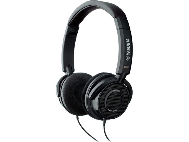 YAMAHA ヤマハ HPH-200 BLACK／黒いこと