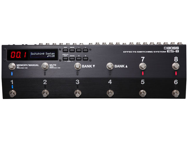 Boss ES-8 スイッチャー 本体、説明書のみ douala.cm