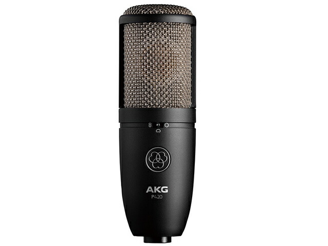 楽天市場】AKG P120 コンデンサーマイク : マークスミュージック楽天市場店