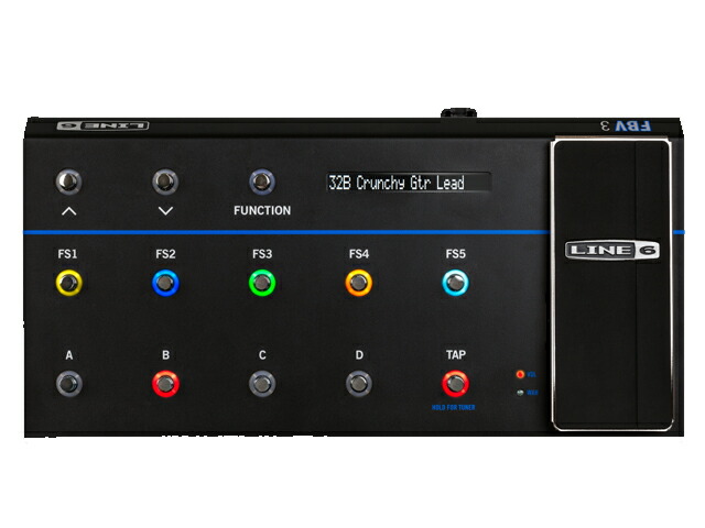 LINE6 ラインシックス FBV3 フットコントローラー