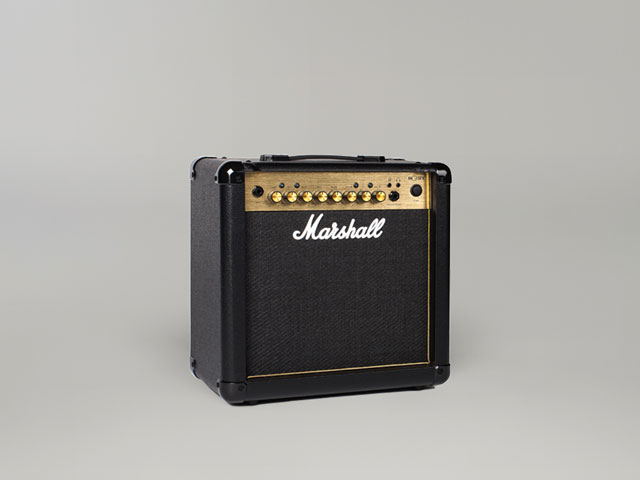 【先着限定最大12.5%OFFクーポン 7/18～】Marshall マーシャル MG15FX GOLD ［MG15GFX］　ギターアンプ｜マークスミュージック店