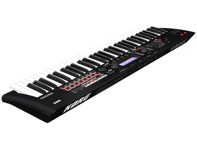 KORG シンセサイザー KROSS [KROSS2-61-MB] PS-3 Super SC-KROSS2 純正