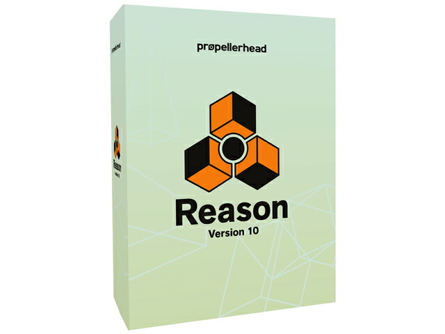 Propellerhead Reason 10 Upgrade for Ess/Ltd/Adp PCソフト-パソコン・周辺機器