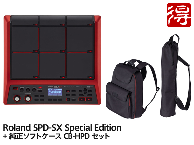 再追加販売 Roland SPD-SX ＋ ソフトケース - 通販 - www.evaluer.co.in