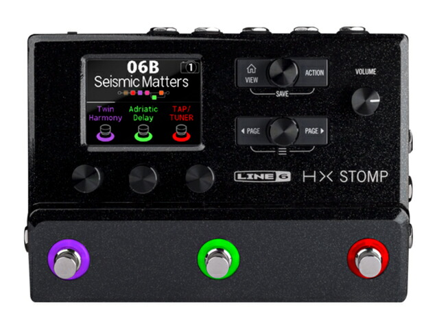 LINE6 ラインシックス HX STOMP　マルチエフェクター