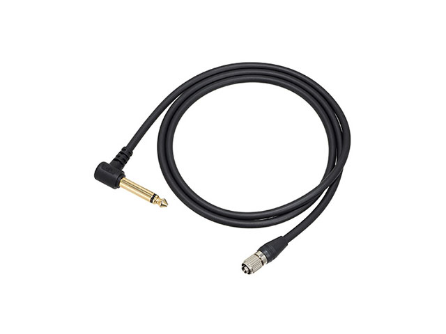audio-technica オーディオテクニカ AT-GRcH ［L字型］ ワイヤレストランスミッター用ギターケーブル
